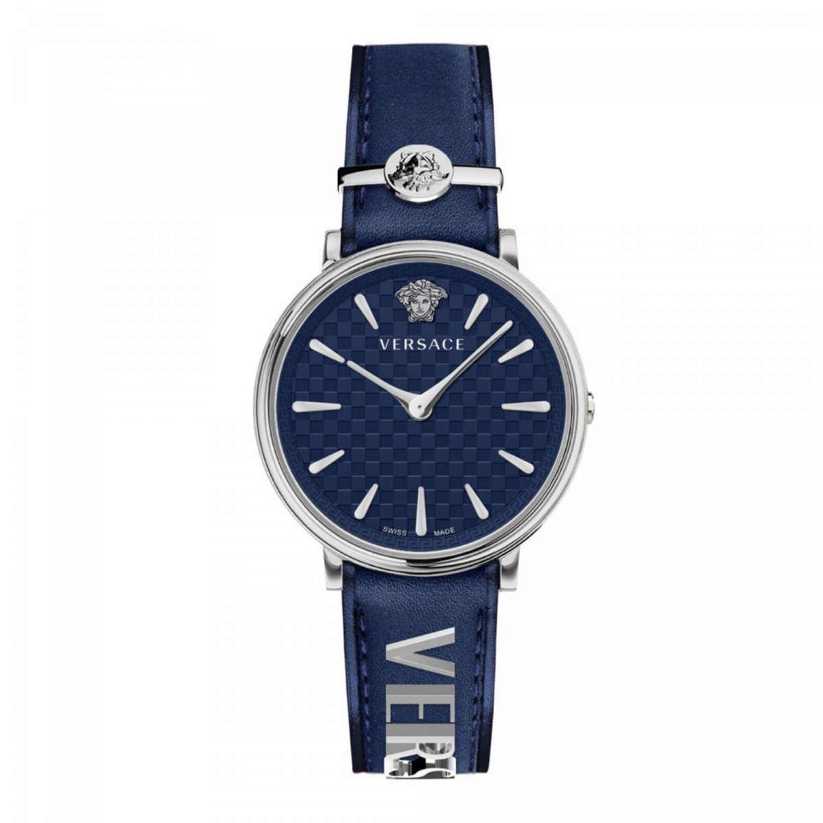 Versace VE8104222 horloge vrouw - Roestvrij Staal - zilver
