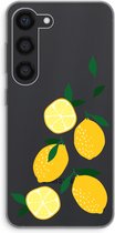 Case Company® - Hoesje geschikt voor Samsung Galaxy S23 hoesje - You're my lemon - Soft Cover Telefoonhoesje - Bescherming aan alle Kanten en Schermrand