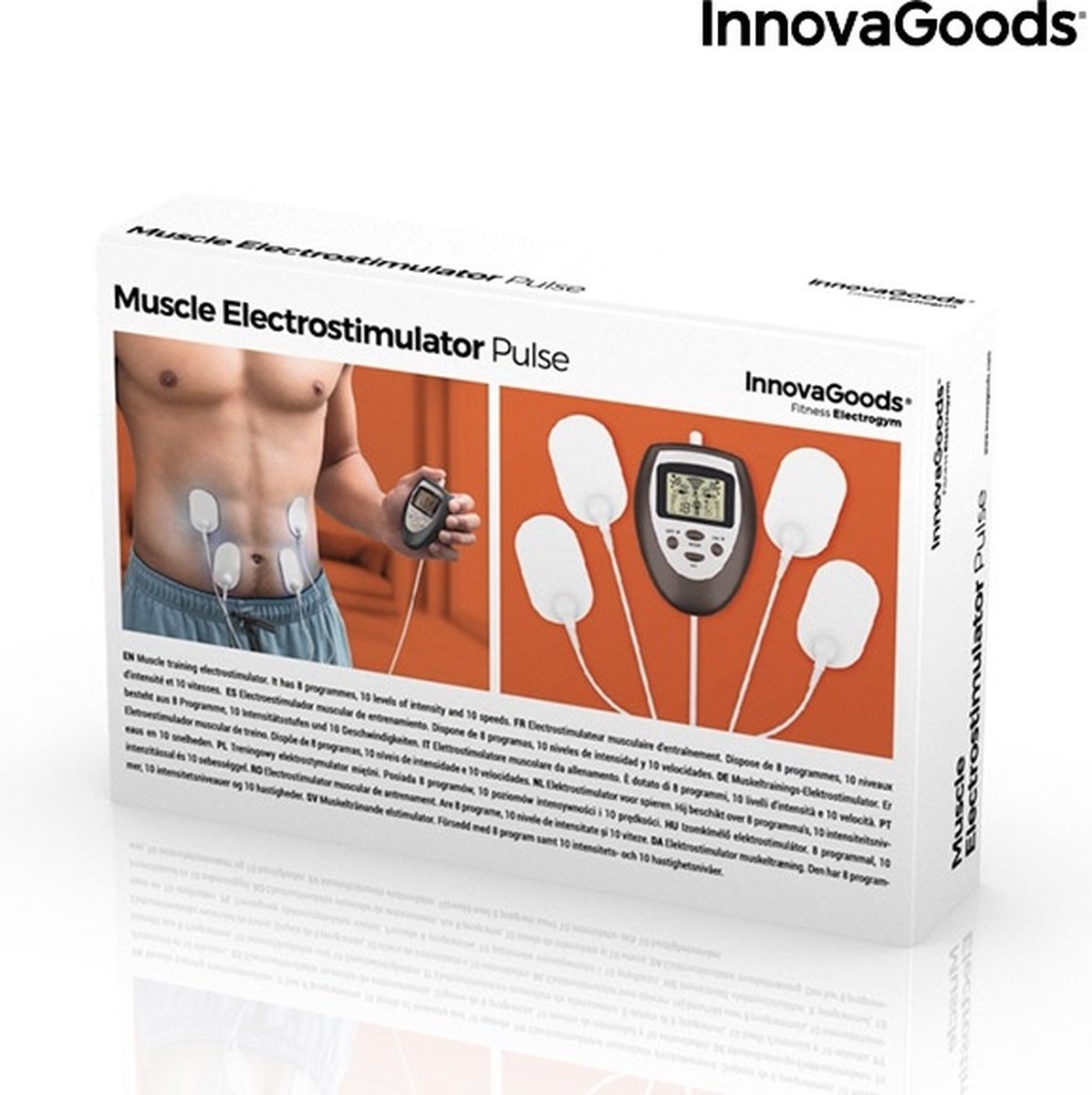 InnovaGoods- Muscular Pulse Elektrostimulator