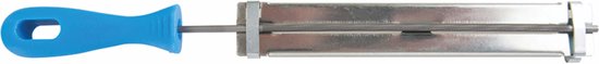 Silverline Kettingzaag vijl - 4.0 mm - snel en precies slijpen - nikkel geplateerd