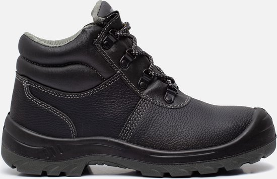 Chaussure de travail Safety Jogger Bestboy - Modèle haut - S3 - Taille 37 - Noir