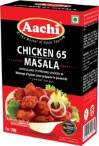 Aachi - Kip 65 Kruidenmix - Chicken 65 Masala - 3x 200 g
