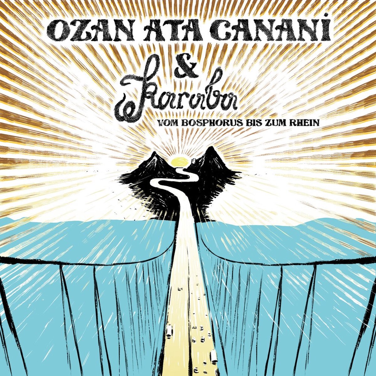 Ozan Ata Canani & Karaba - Vom Bosphorus Bis Zum Rhein (LP)