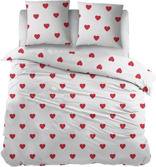 Housse de couette Snoozing Evi - Junior - 120x150 cm - Rouge