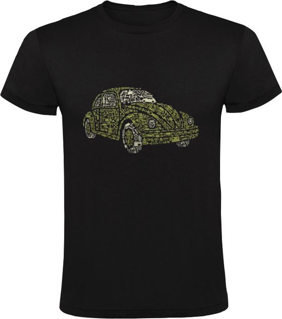 Kever Heren T-shirt | auto | oldtimer | autoliefhebber cadeau geven