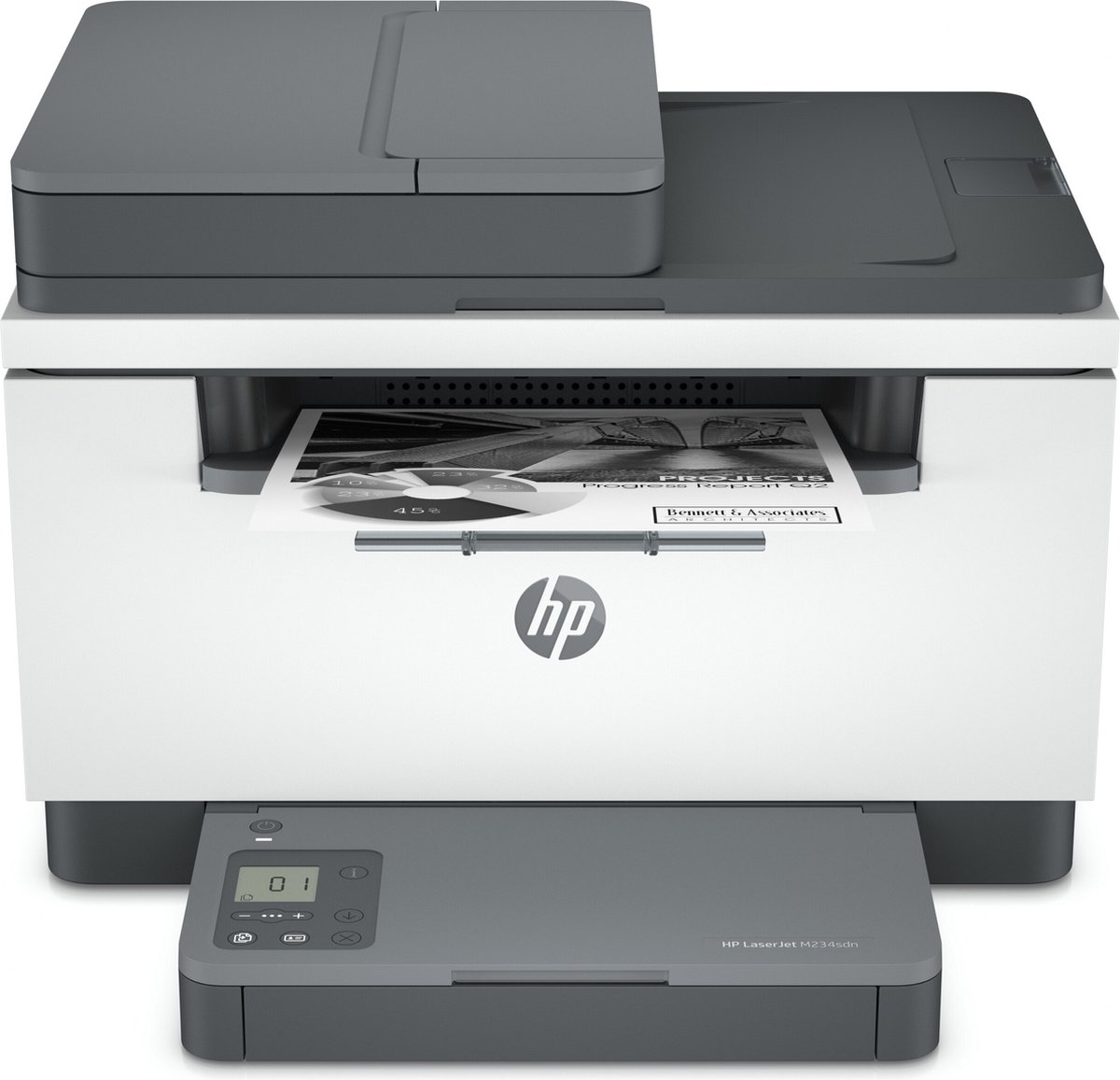 HP LaserJet MFP M234sdn A4 mono 29ppm Print Scan Copy