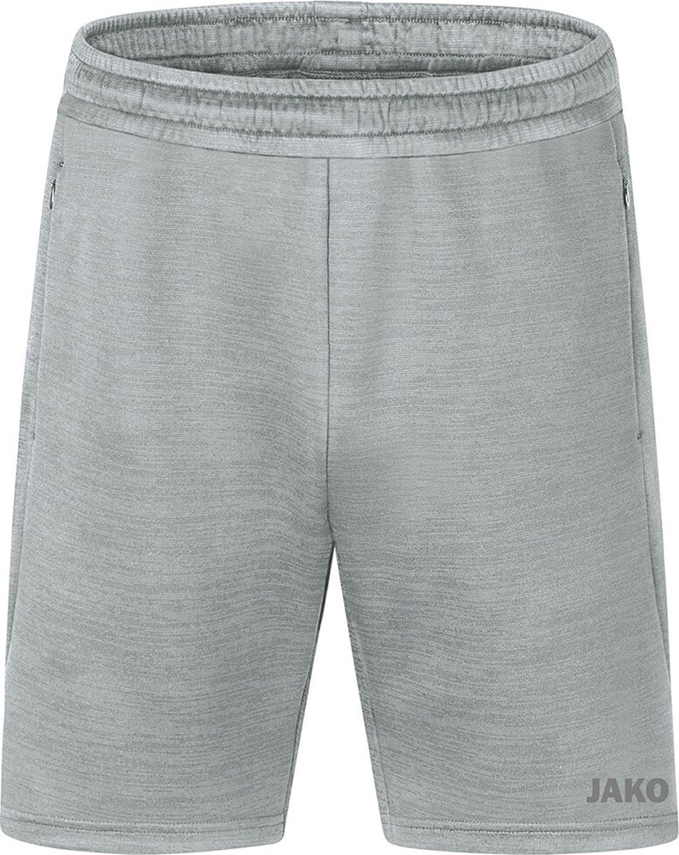 Jako - Short Challenge - Grijze Voetbalshorts Kids-140