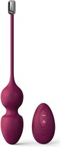 Dorcel - Love Balls - Vibrerende Kegel Balls Met Afstandsbediening- plum