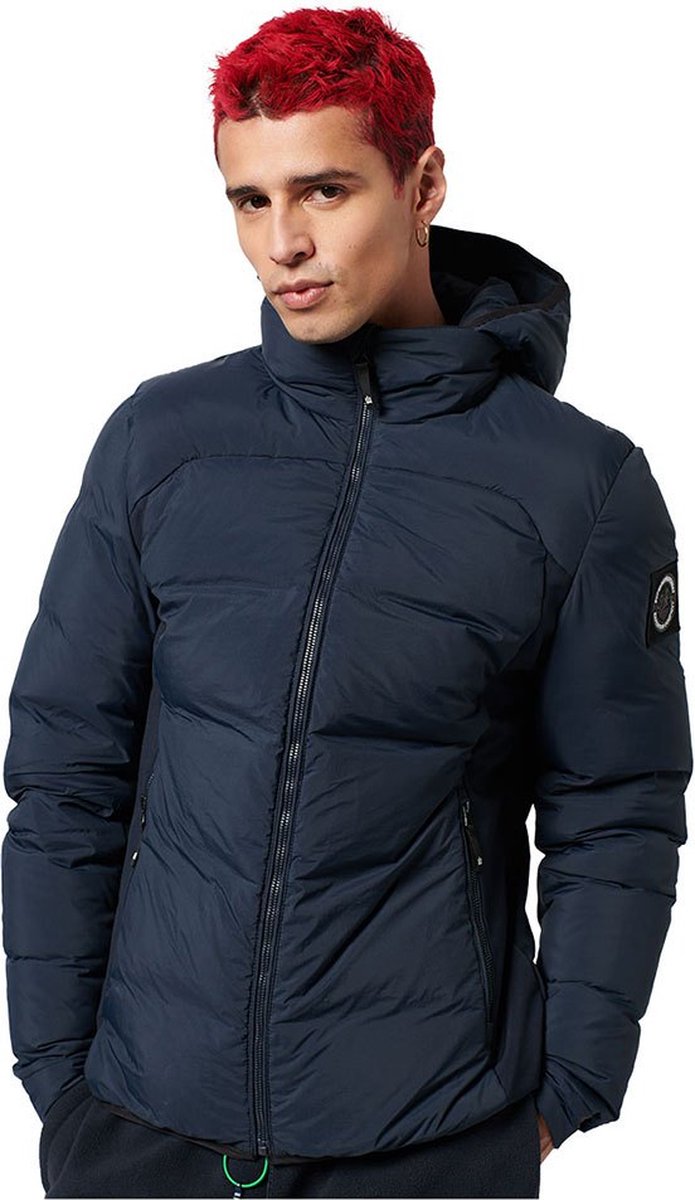 Superdry Expedition Down Jas 2XL Man Marineblauw