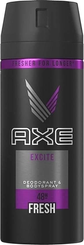 Axe Deodorant Excite 150ml | bol.com