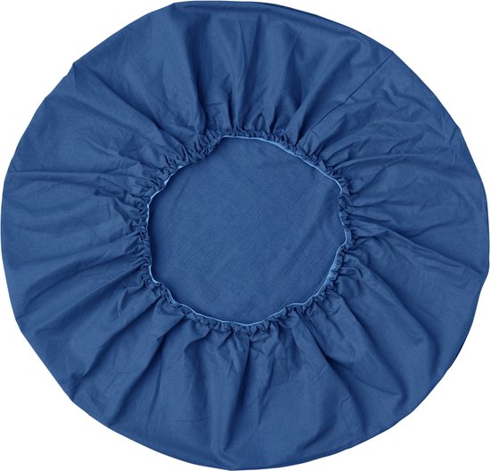 Form Fix XL Sit Fix Hoes - Hoes voor babyzitje - Hoes voor baby zitkussen - Hoes voor Zitkussen Baby - Badstof/Katoen Hoes - Denim van Form Fix — afbeelding 5