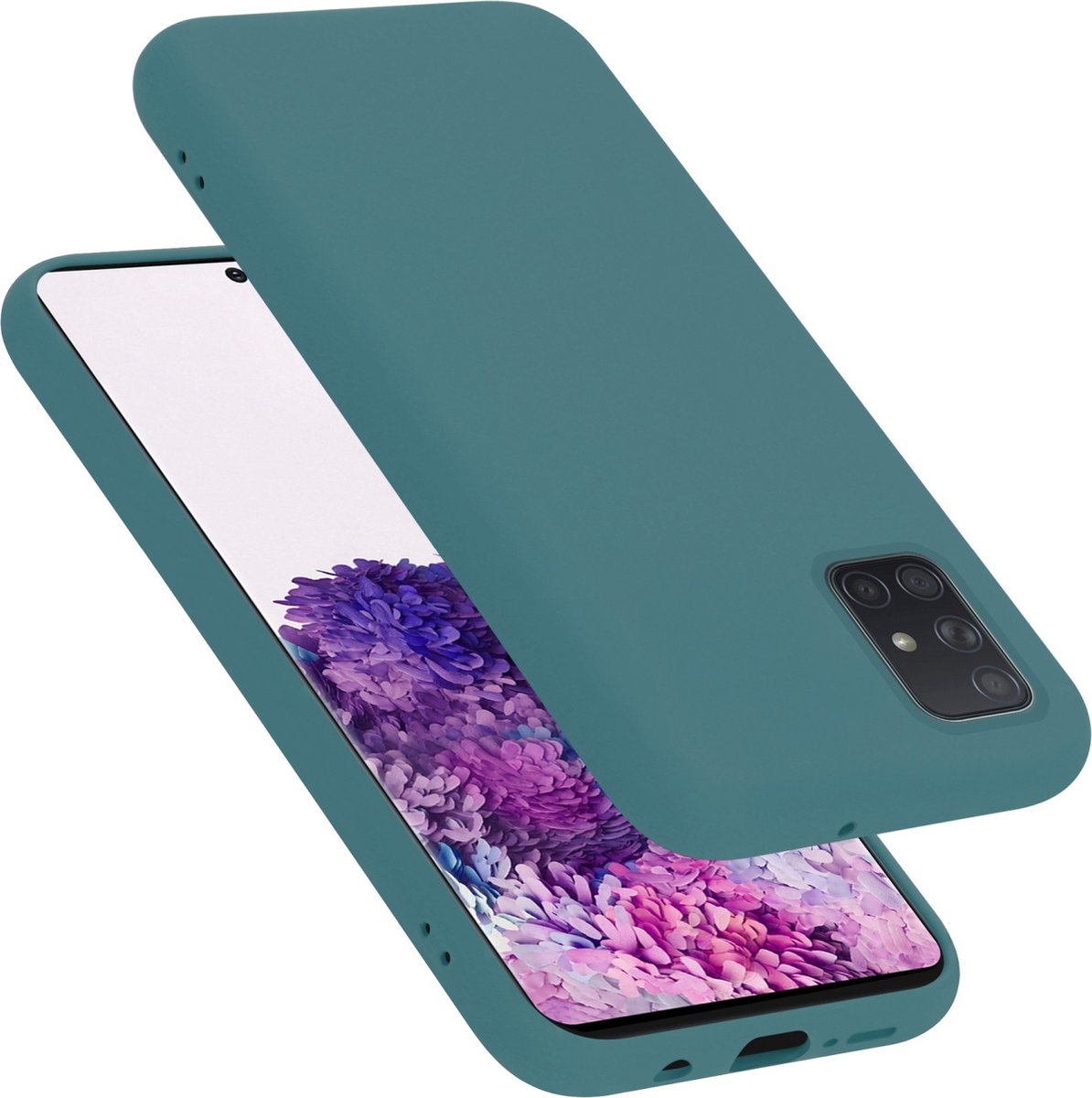 Cadorabo - Verre trempé Samsung Galaxy A71 4G Film Protection