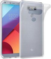 Cadorabo Hoesje voor LG G6 in VOLLEDIG TRANSPARANT - Beschermhoes gemaakt van flexibel TPU Silicone Case Cover