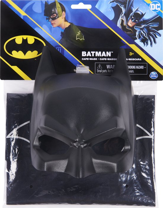 Kit d'accessoires Batman™ adulte - Jour de Fête - DC Comics
