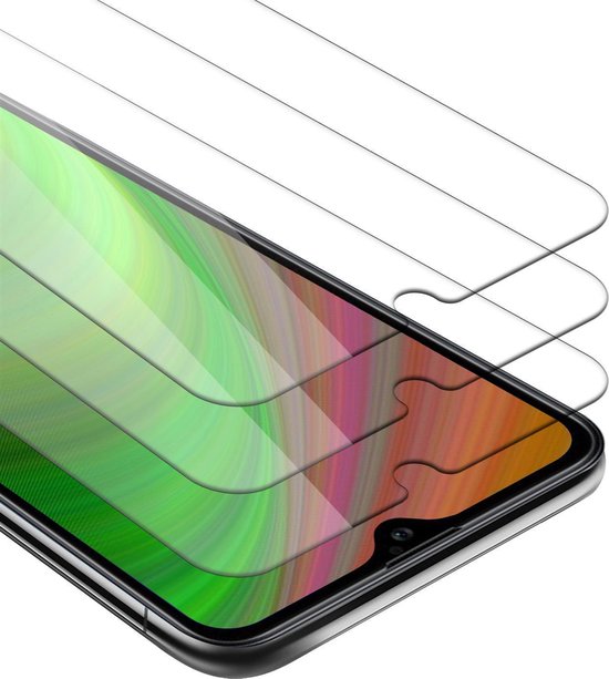 Cadorabo 3x Armor Film pour Xiaomi Mi 9 LITE - Film de protection en CRYSTAL CLEAR