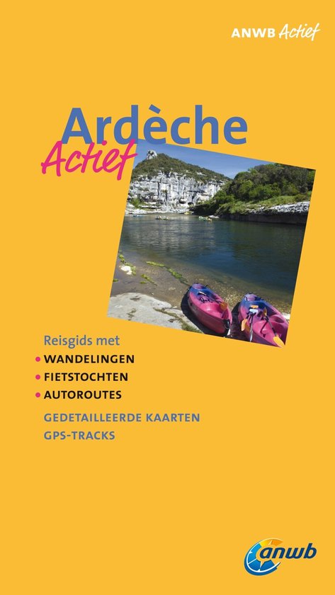 Ardeche actief  / Ardèche - cover
