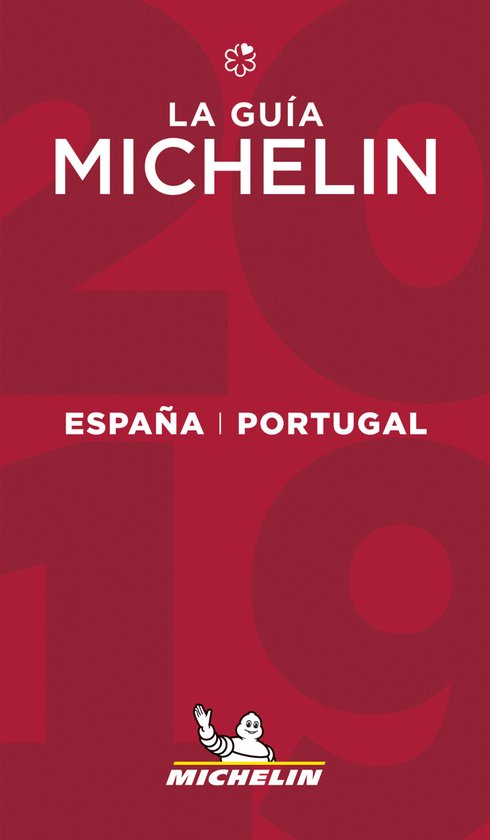 Espana & Portugal - The MICHELIN Guide 2019 - cover