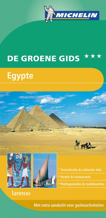 Cover van het boek 'Egypte' van  Michelin