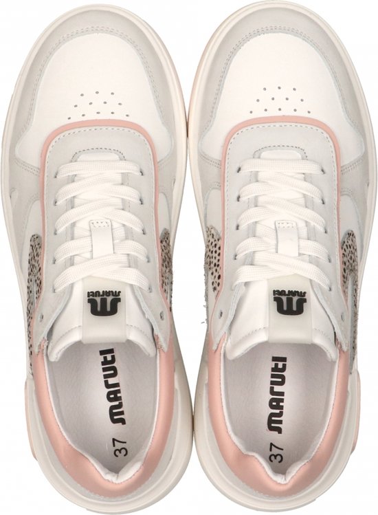 Maruti - Jolie Sneakers Roze - White - 40