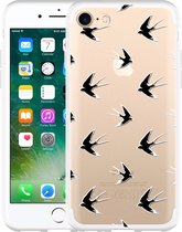 iPhone 7 Hoesje Swallows - Designed by Cazy