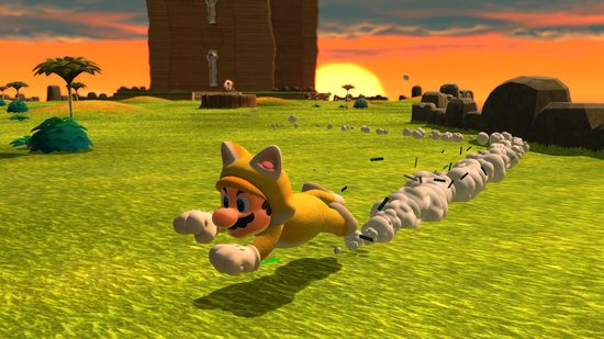 Super Mario 3D World + Bowser’s Fury - Nintendo Switch