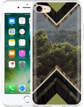 iPhone 7 Hoesje Forest wood - Designed by Cazy