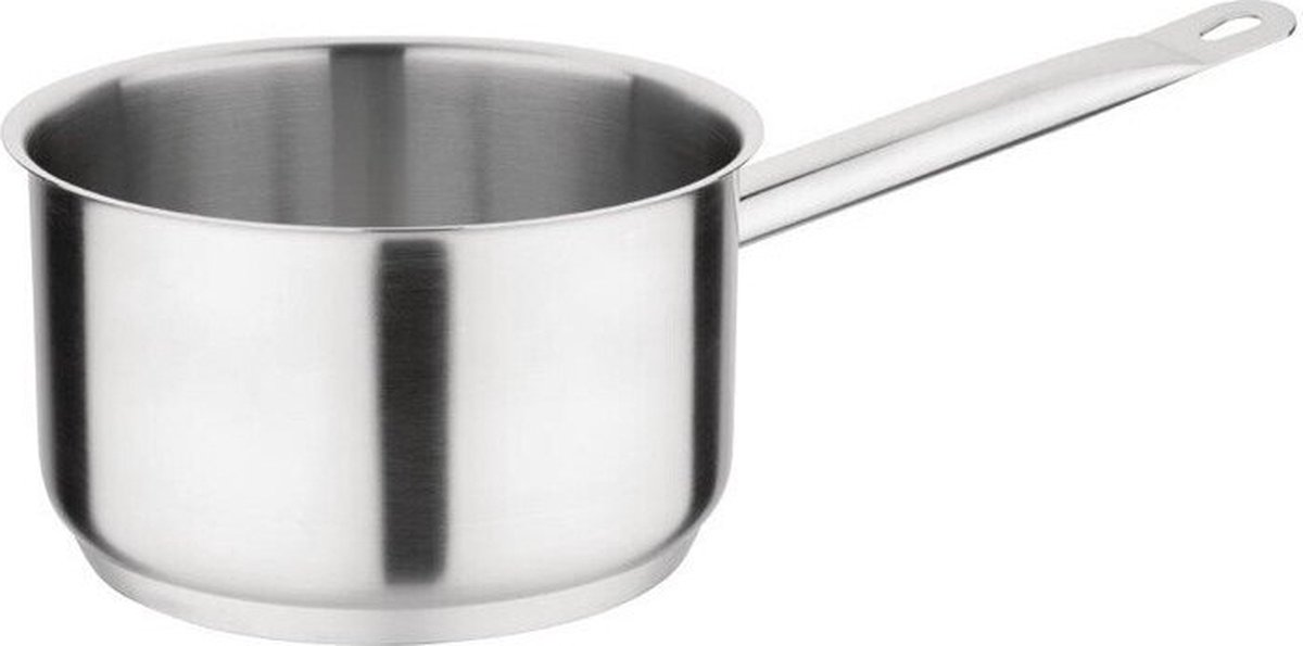 Vogue RVS Steelpan 180x110mm - Vogue FS664 - Horeca & Professioneel
