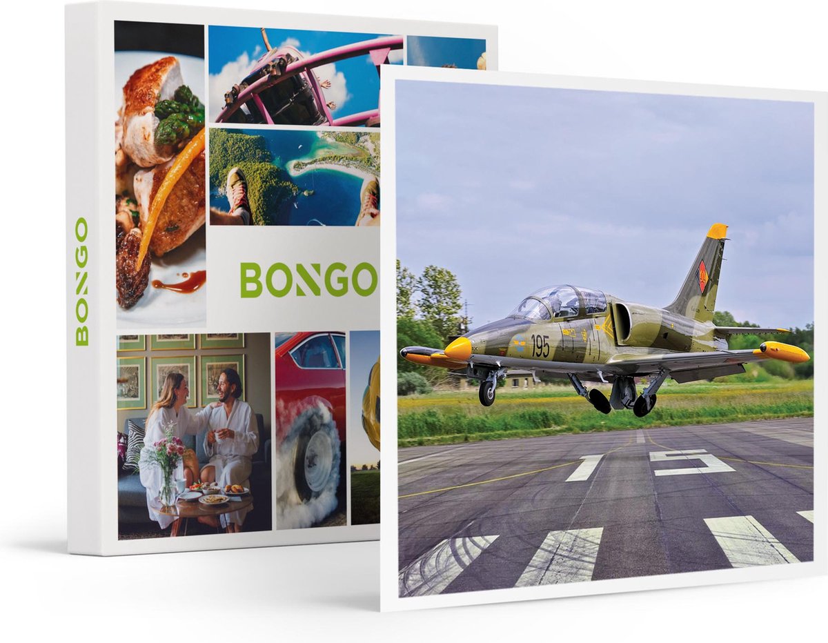 Bongo Bon - SPEKTAKELVLUCHT IN EEN L-39 ALBATROS IN DUITSLAND - Cadeaukaart cadeau voor man of vrouw