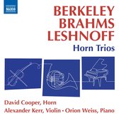 David Cooper, Alexander Kerr, Orion Weiss - Horn Trios (CD)