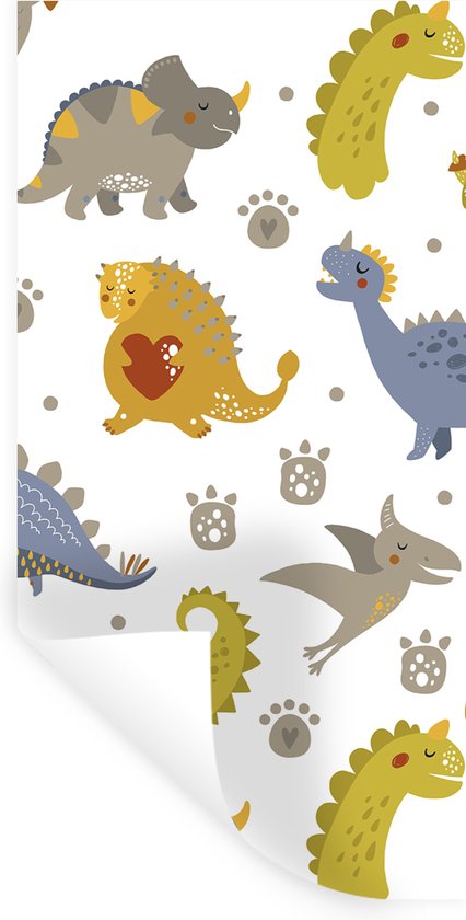 Muursticker vliegtuigen set met naam - - Voordelig muurstickers kopen