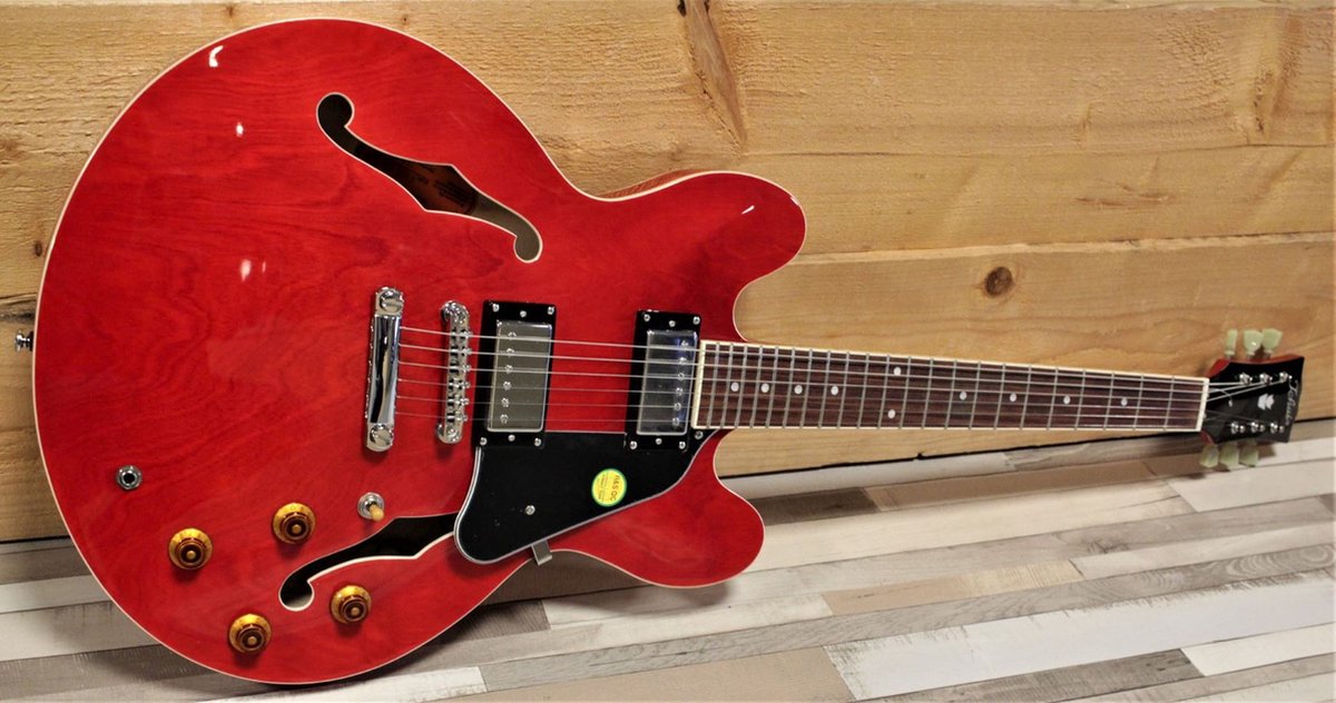 Tokai ES78 See Through Red - Elektrische gitaar - rood