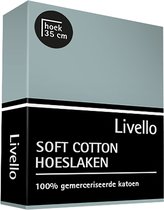 Livello drap housse Soft Cotton Pacific 90x210