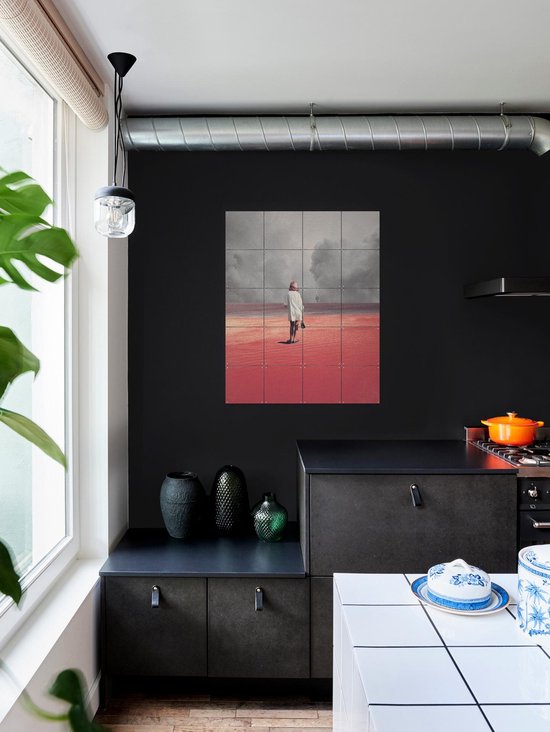 IXXI Te regarder me quitter. Je ne voulais pas - Frank Moth - Décoration murale - 140 x 100 cm