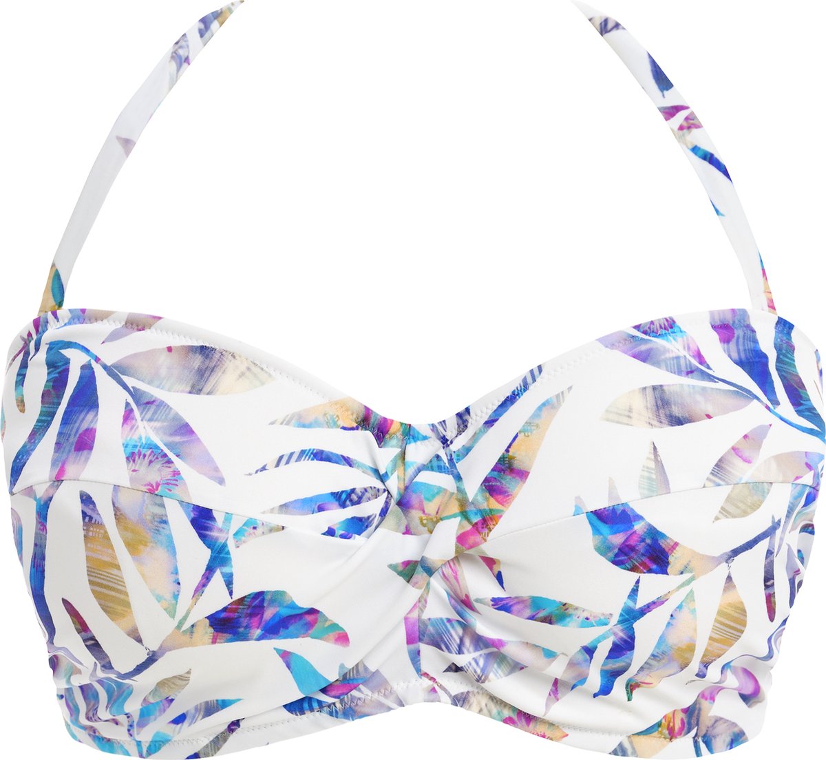 Fantasie Calypso Harbour UW Twist Bandeau Bikini Top Dames Bikinitopje - Maat 70H (EU)