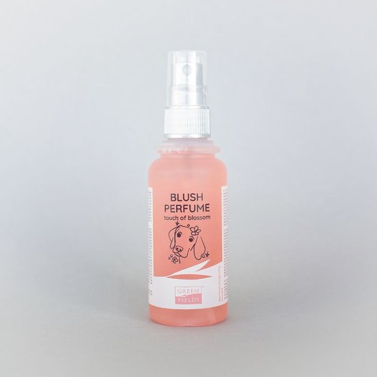Hondenparfum Spray in 4 geuren - Greenfields - Alchoholvrije en PH Neutrale formule tegen onaangename geurtjes - 50ml - Blush