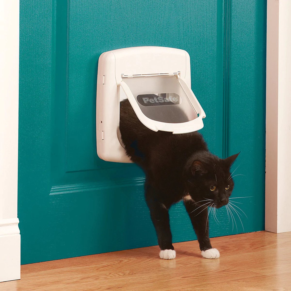 Petsafe Kattenluik - Tot 7 Kg Magnetisch Slot Hout thumbnail 2