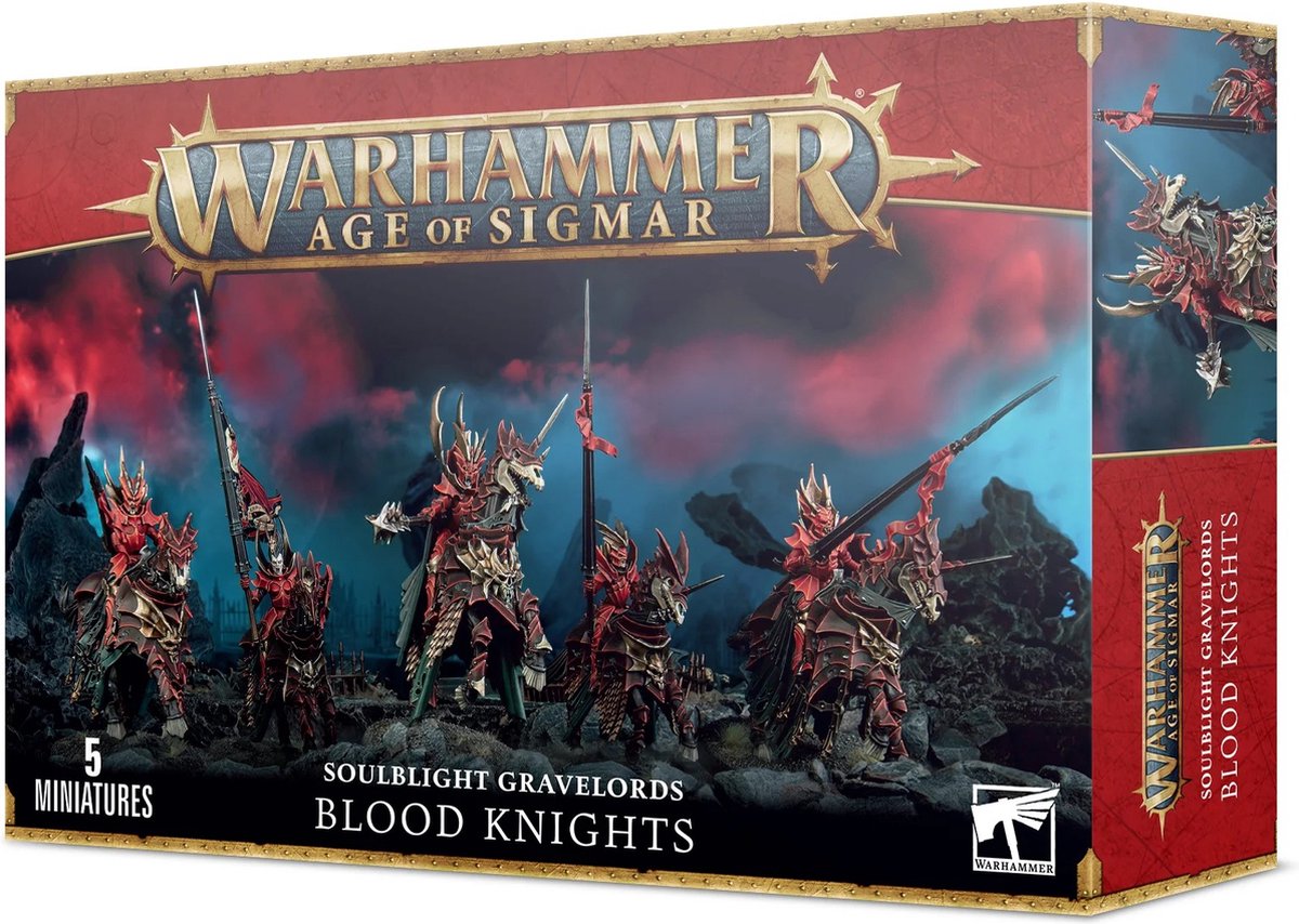 Soulblight Gravelords: Blood Knights