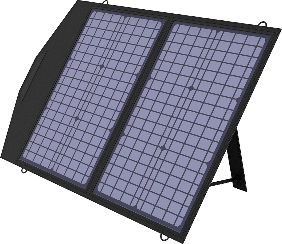 Allpowers - 18v Opvouwbaar zonnepaneel - 60w Mobiele zonnelader - Draagbare voeding