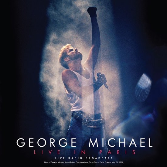 George Michael - Live In Paris (LP) - George Michael