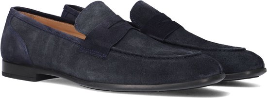 Mazzeltov 01-03 Loafers - Instappers - Heren - Donkerblauw - Maat 44