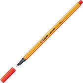 STABILO point 88 - Premium Fineliner - Fine 0,4 mm – Kleur – Doos 10 stuks