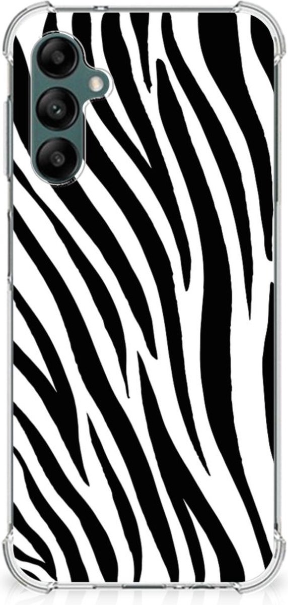 Samsung Galaxy A14 5G/4G Case Anti-shock Zebra