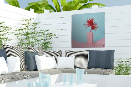 Fausse plant en pailles 50x50 cm