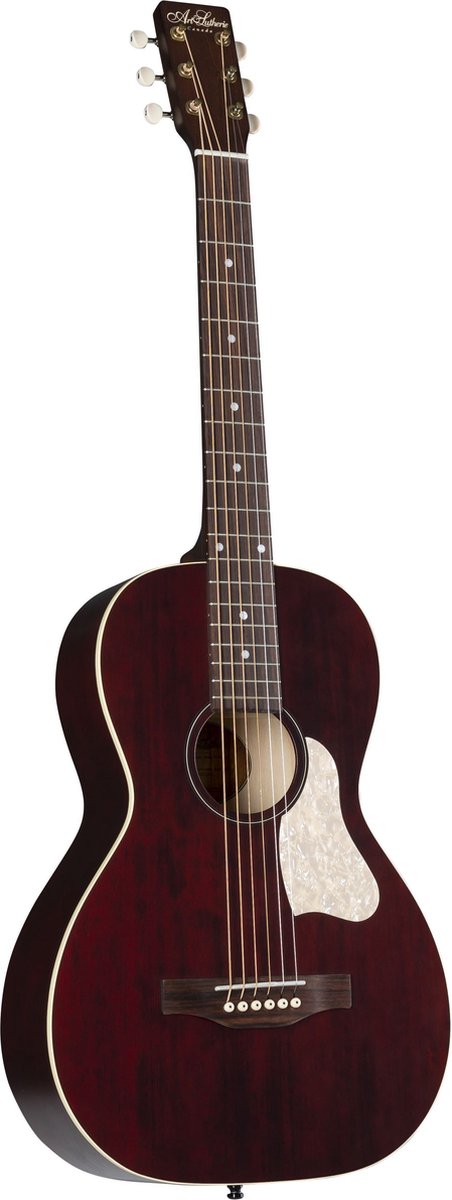 Art Lutherie Roadhouse Tennessee Red E/A - Akoestische gitaar