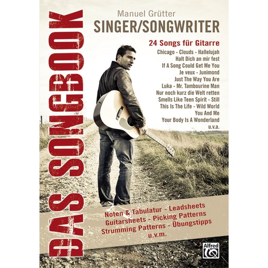 Singer/Songwriter - Das Songbook