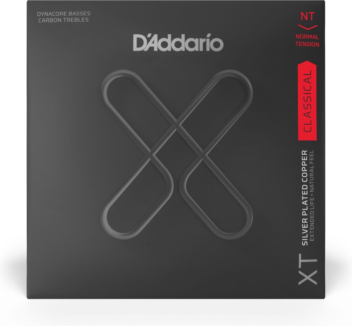 D'Addario XTC45FF Normal - Klassieke gitaarsnaren
