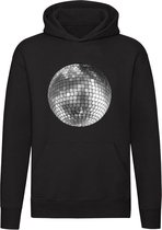 Discobal Hoodie - feest - party - dansen - muziek - rave - disco - retro - verjaardag - unisex - trui - sweater - capuchon
