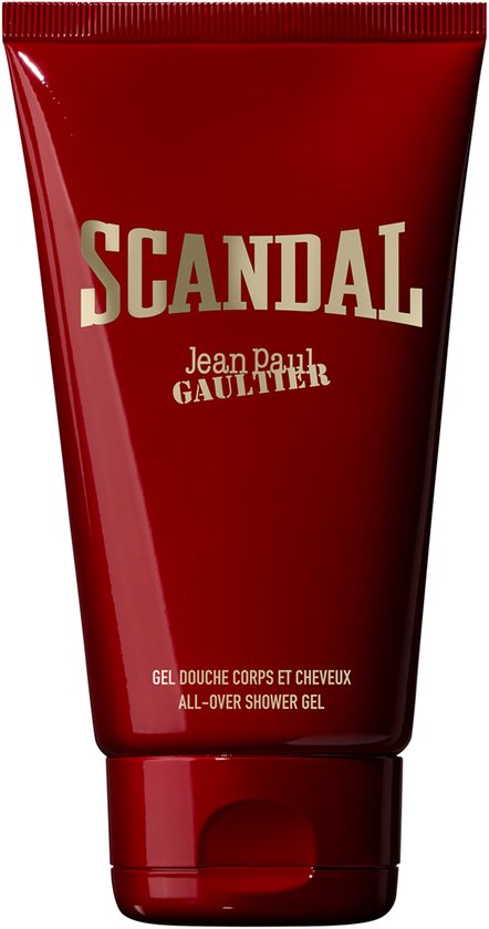 Jean Paul Gaultier Scandal Pour Homme Gel douche Hommes Corps et visage 150  ml | bol.com