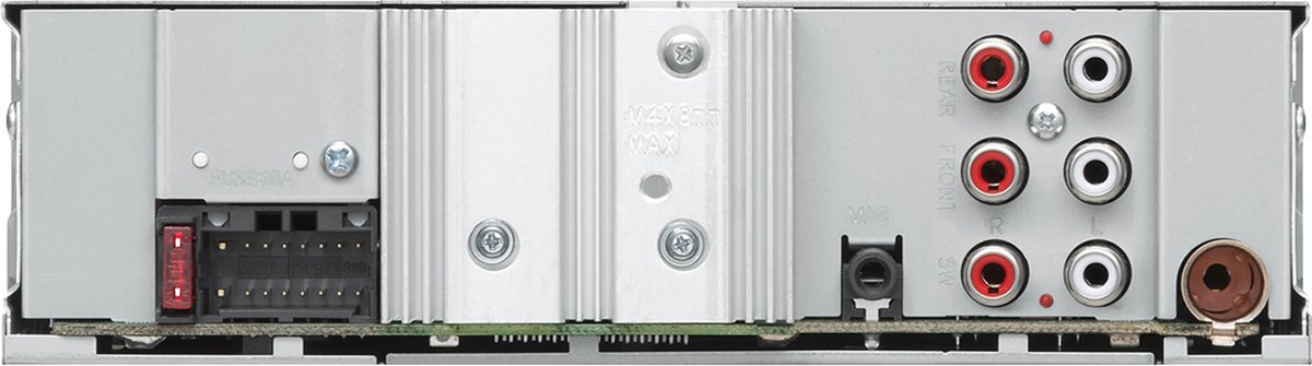 Kenwood KMM-BT309 Autoradio - Variabele kleur – foto 3
