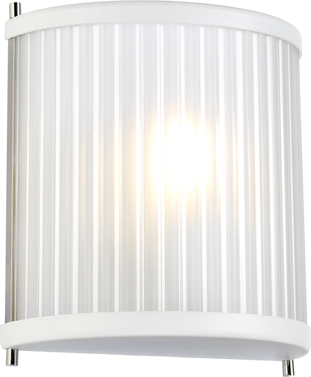 Steady Lighting - Wandlamp - Wit - 10.5 x 21 x 0 cm- Geschikt voor woon en eetkamer
